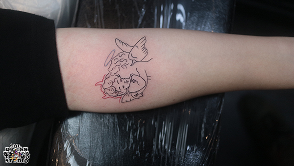 名古屋　タトゥー　女性